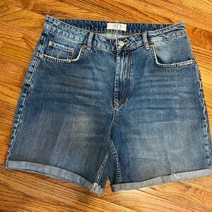 We The Free People Denim Shorts